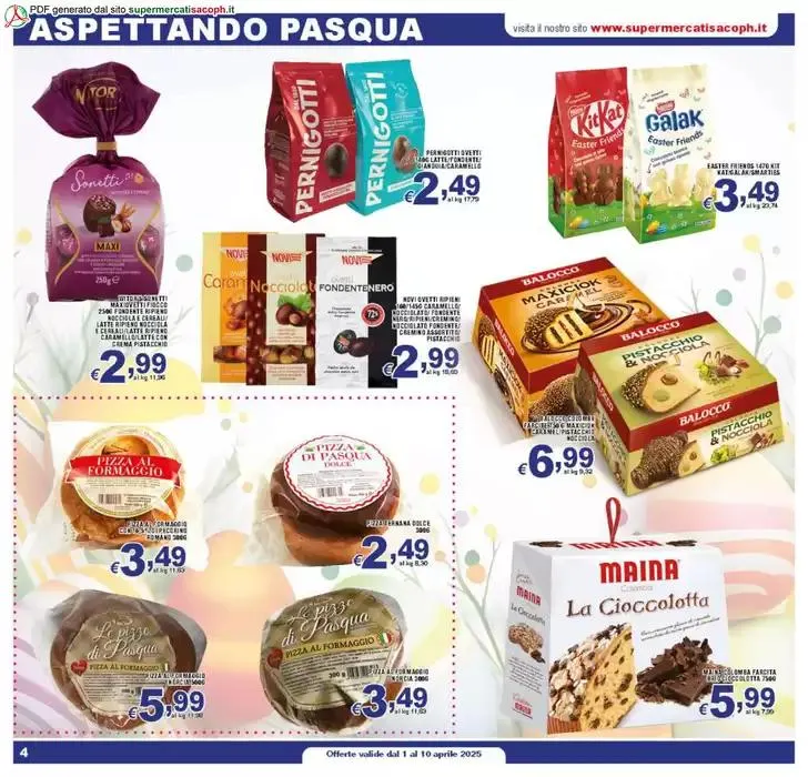 Sottocosto da 1 aprile a 10 aprile di 2025 - Pagina del volantino 4