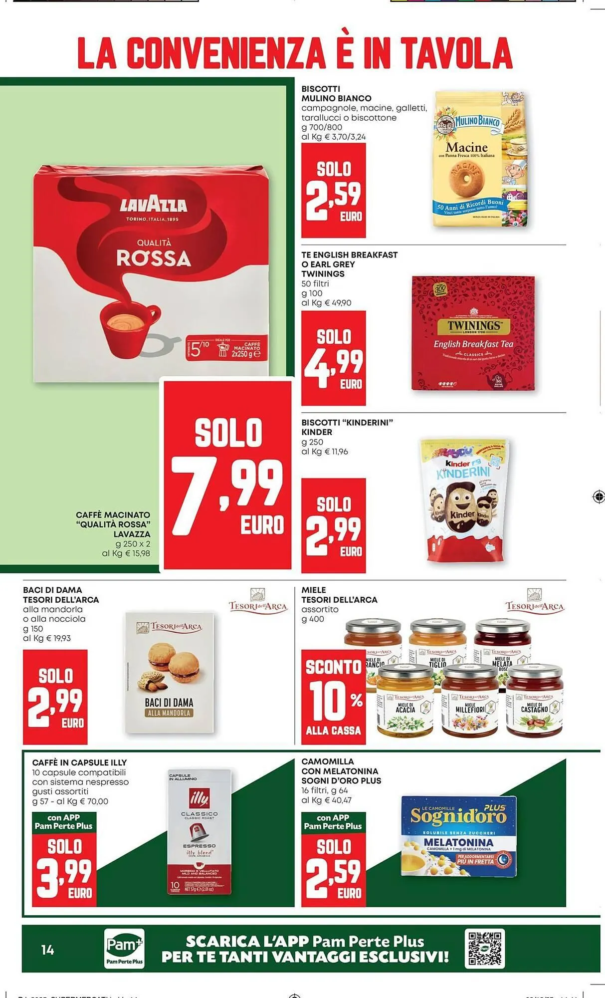 Volantino Pam da 18 dicembre a 31 dicembre di 2025 - Pagina del volantino 14