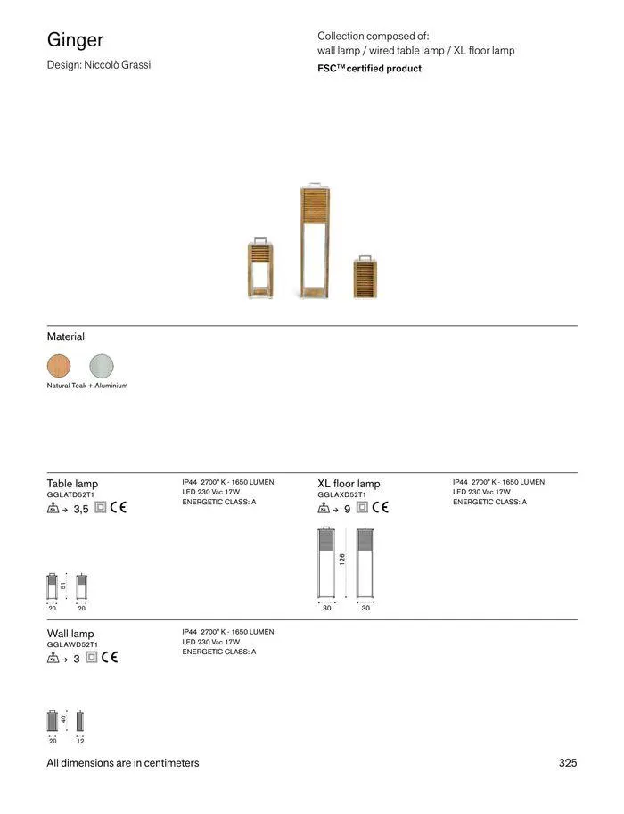 Outdoor decor collections 2024 da 1 febbraio a 30 giugno di 2024 - Pagina del volantino 327