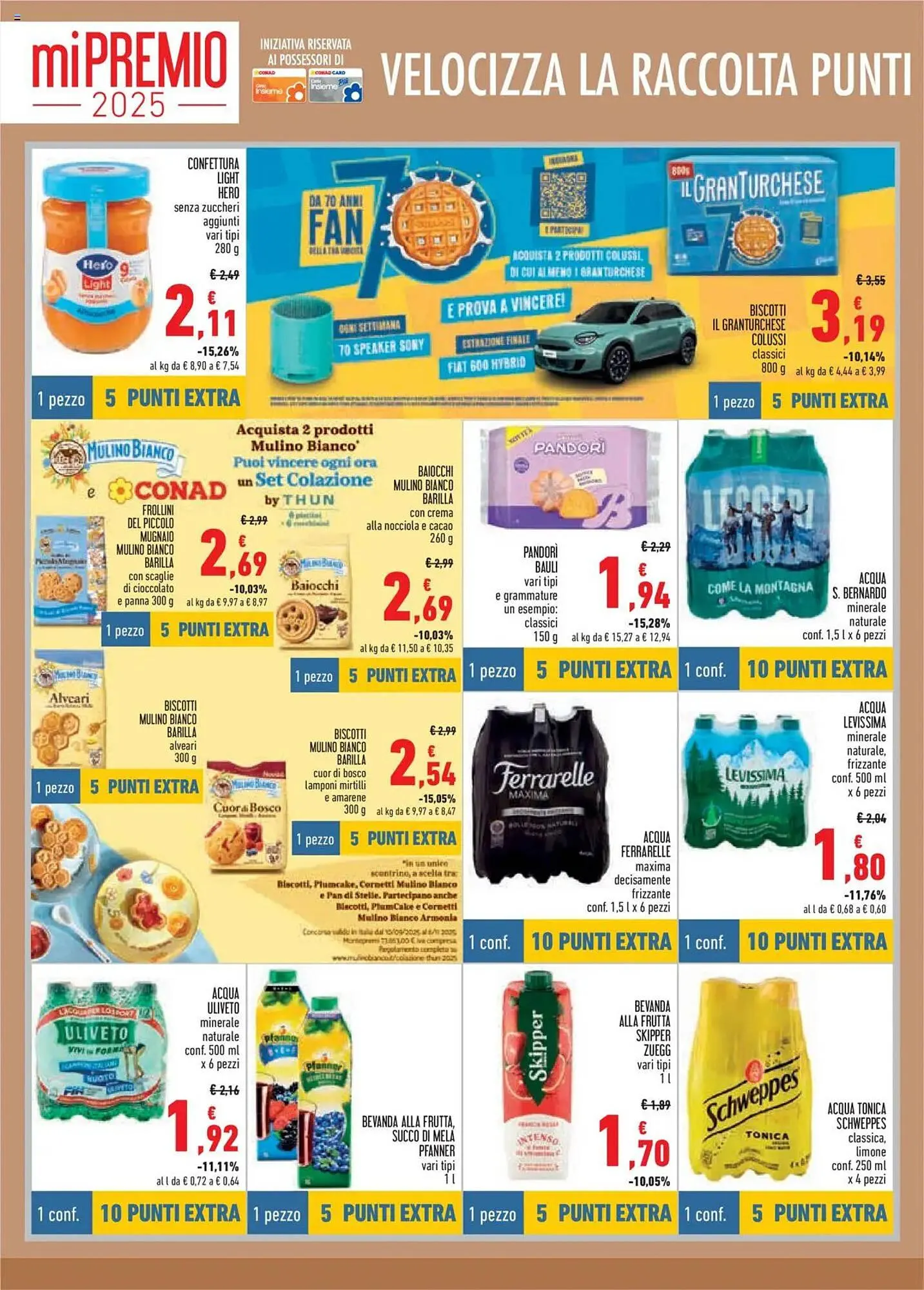 Volantino Conad da 9 ottobre a 5 novembre di 2025 - Pagina del volantino 6