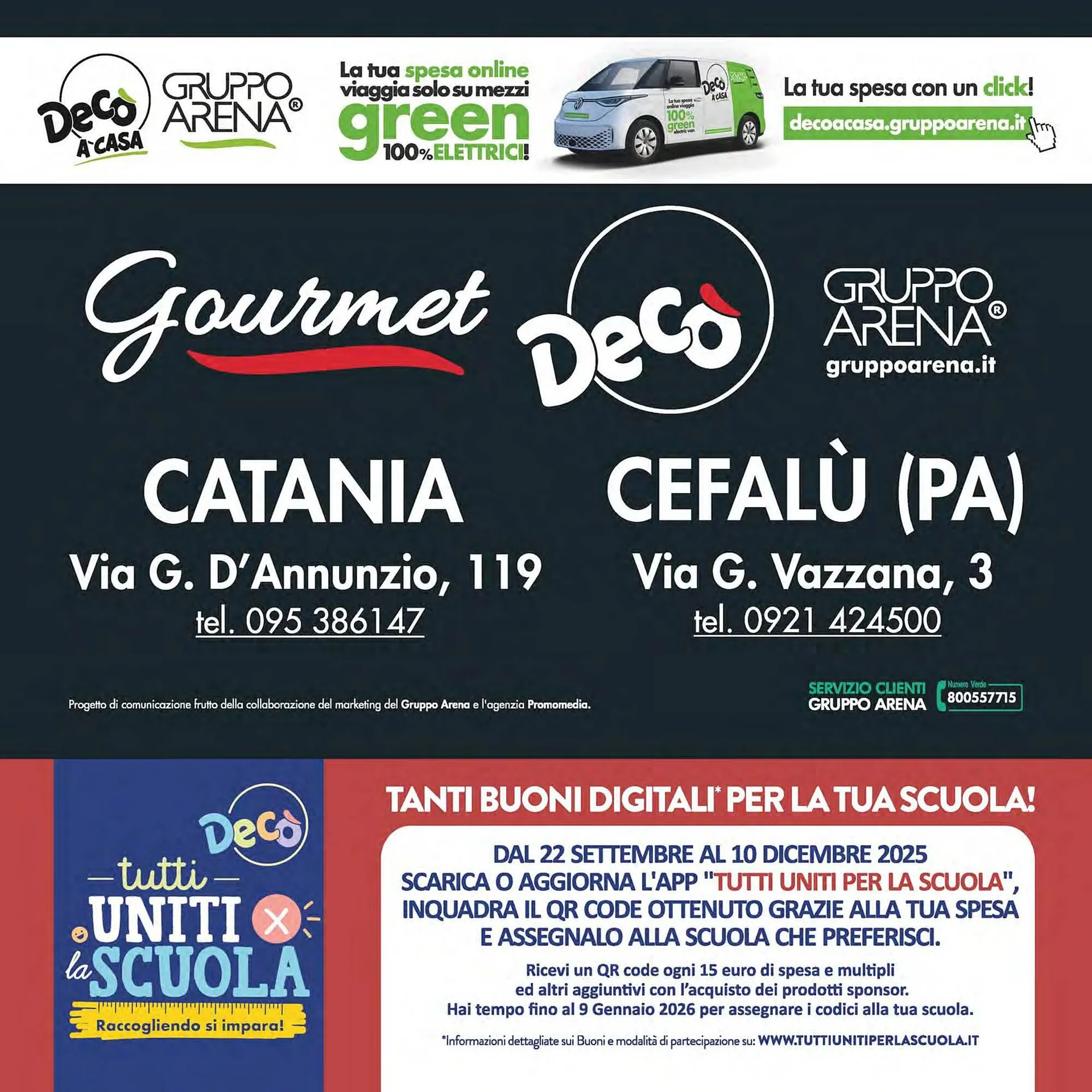 Volantino Gourmet Déco da 3 ottobre a 13 ottobre di 2025 - Pagina del volantino 32
