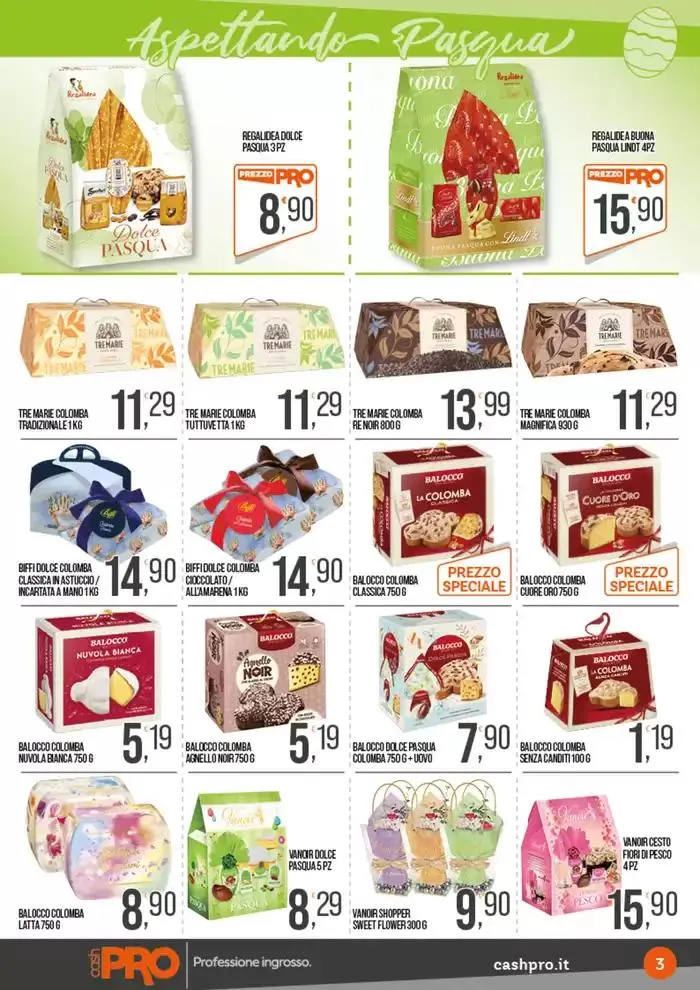 Dolcezza e convenienza per una festa perfetta! da 25 marzo a 6 aprile di 2025 - Pagina del volantino 3