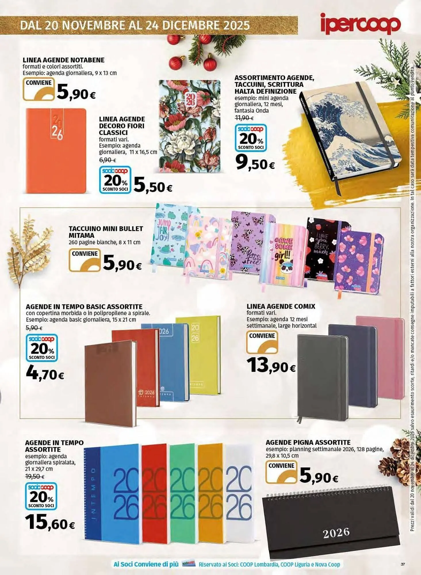 Volantino Ipercoop da 20 novembre a 24 dicembre di 2025 - Pagina del volantino 37