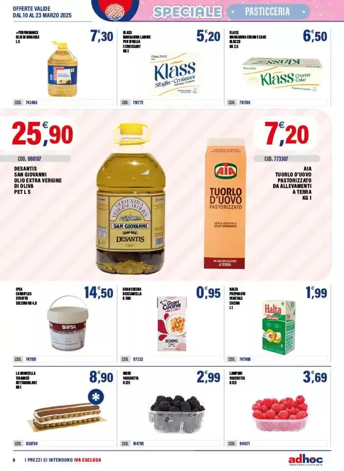 Offerte valide dal 10 al 23 marzo 2025 da 10 marzo a 23 marzo di 2025 - Pagina del volantino 8