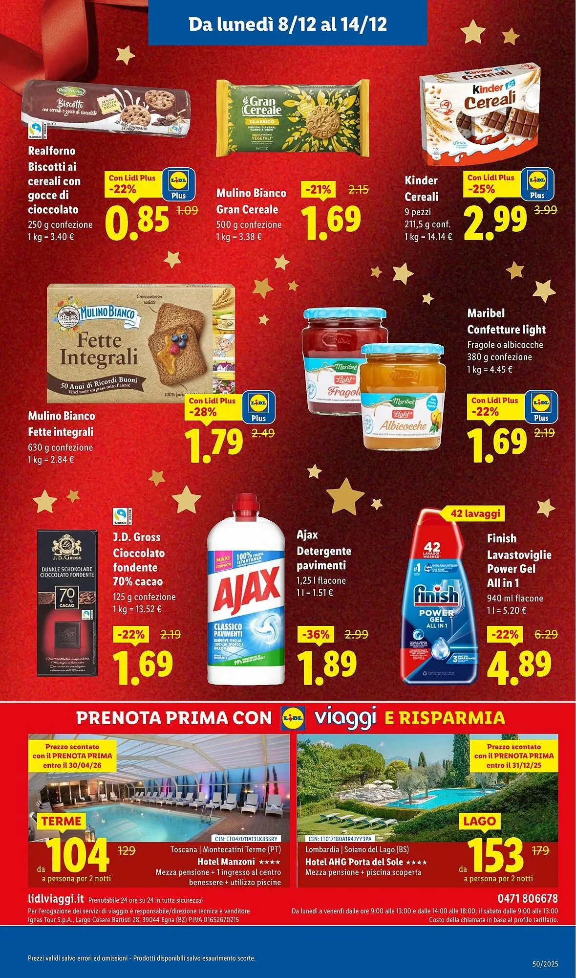 Volantino Lidl da 8 dicembre a 14 dicembre di 2025 - Pagina del volantino 13