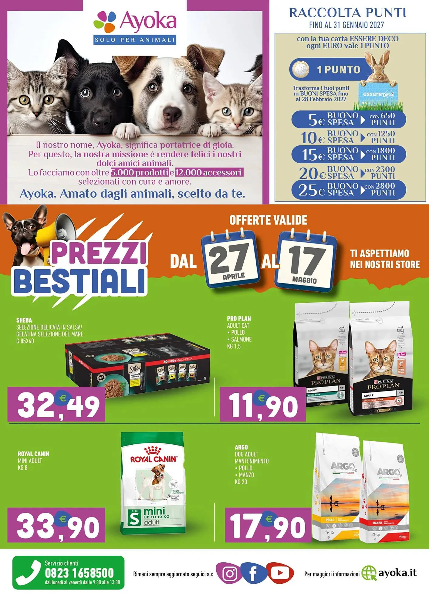 Volantino Ayoka da 27 aprile a 17 maggio di 2026 - Pagina del volantino 8