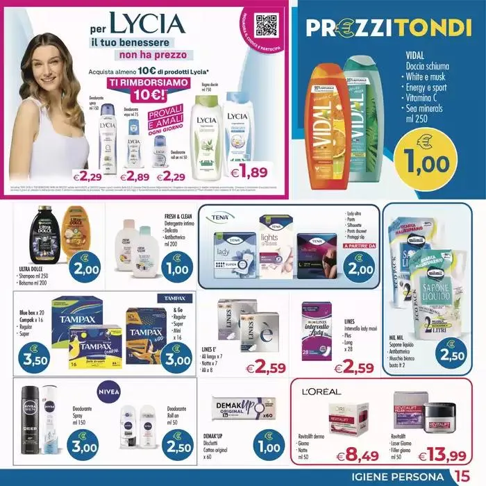 Prezzi tondi da 7 maggio a 20 maggio di 2025 - Pagina del volantino 15