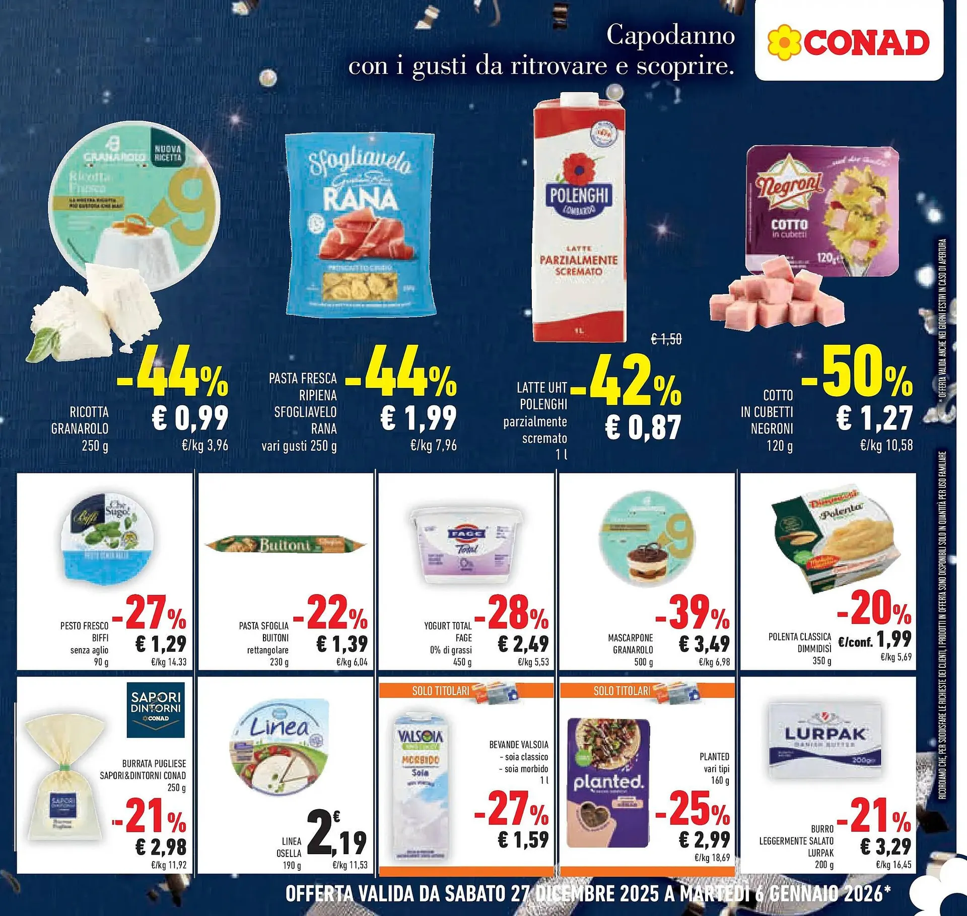Volantino Conad da 27 dicembre a 6 gennaio di 2026 - Pagina del volantino 21