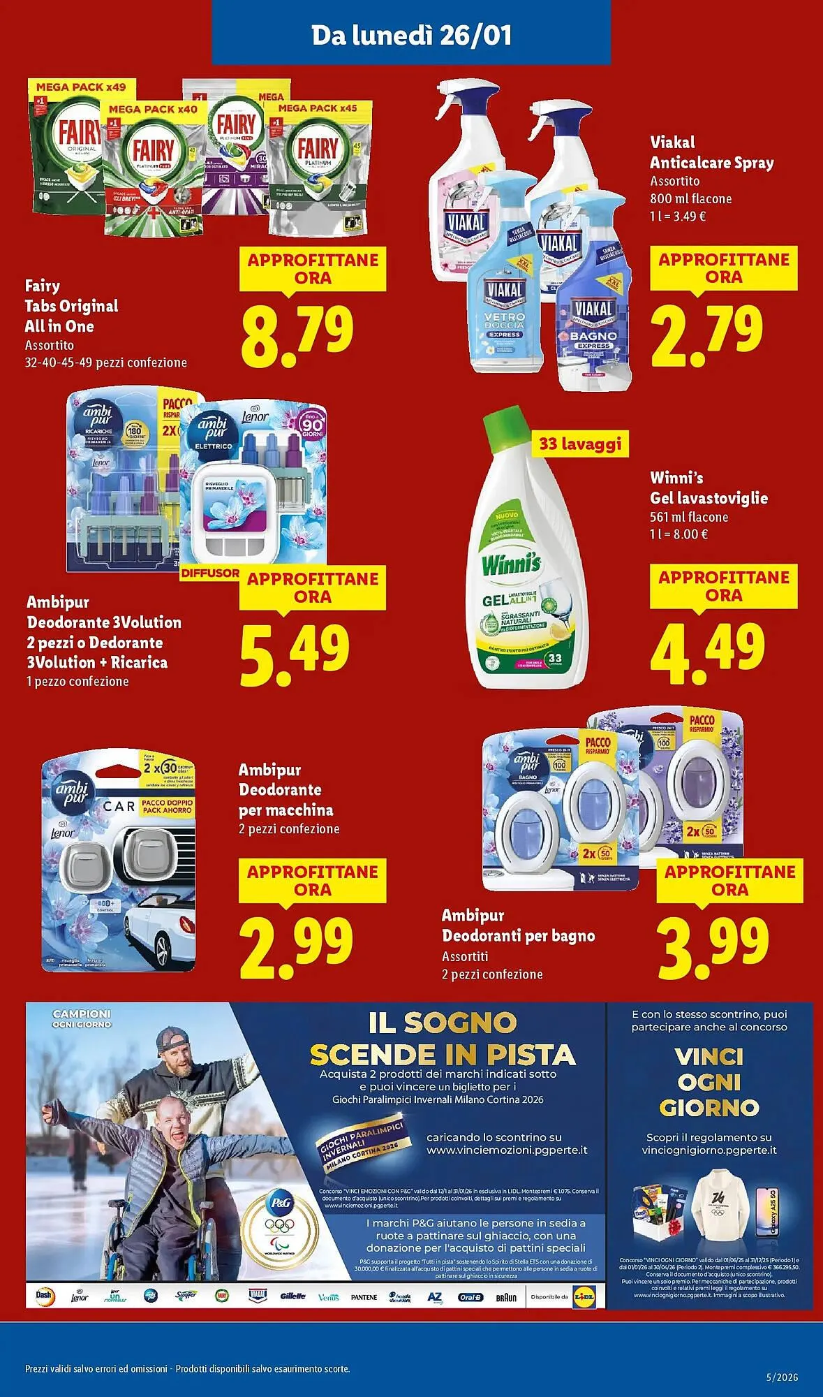Volantino Lidl da 22 gennaio a 29 gennaio di 2026 - Pagina del volantino 19