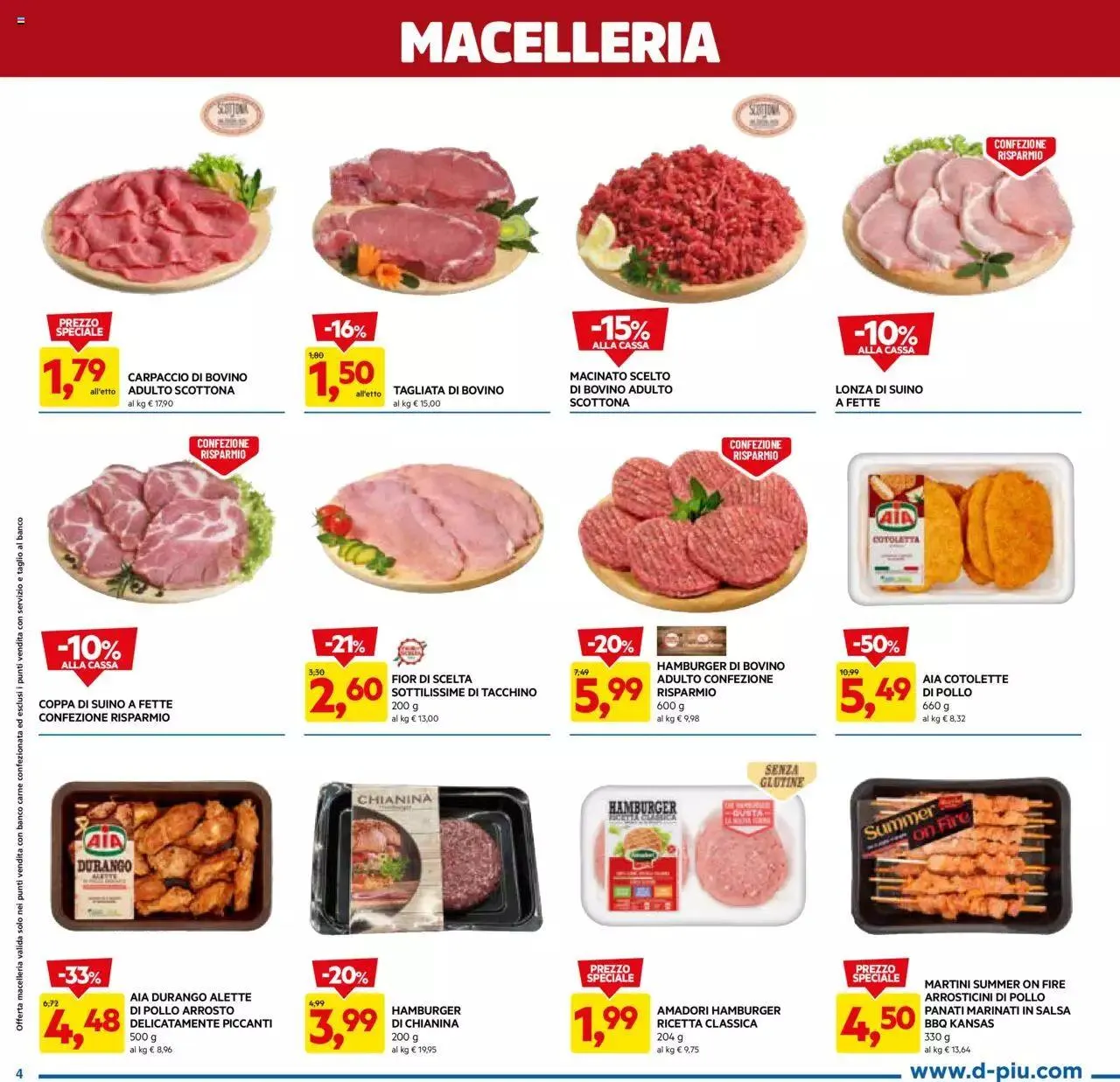 Volantino D Più da 10 luglio a 23 luglio di 2023 - Pagina del volantino 4