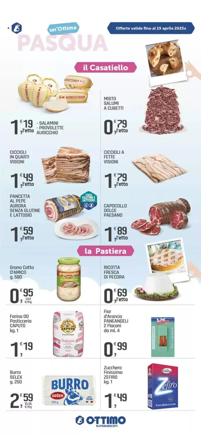 Offerte valide dal 9 al 19 Aprile 2025 da 15 aprile a 19 aprile di 2025 - Pagina del volantino 4