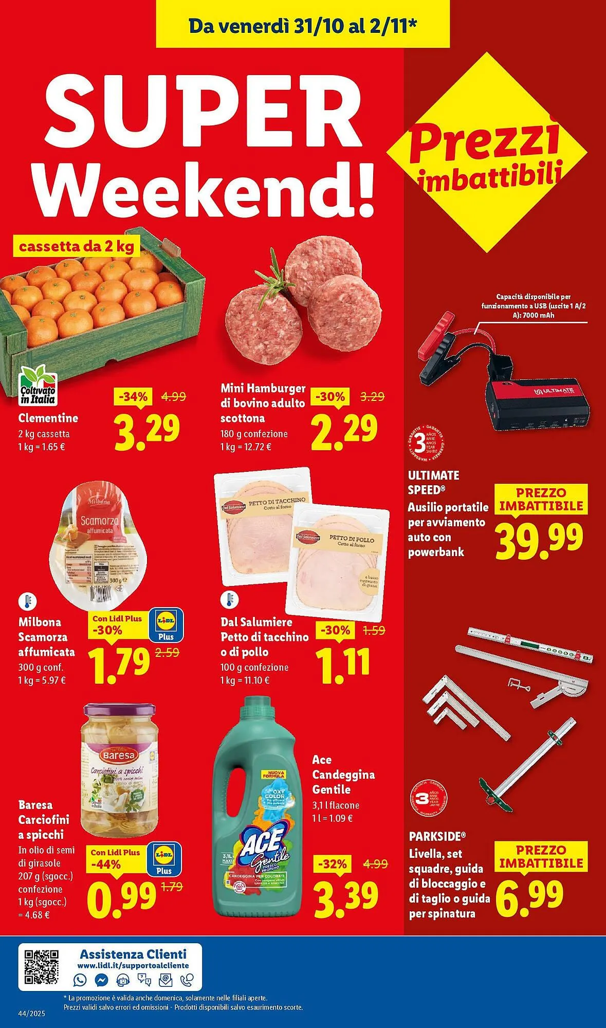 Volantino Lidl da 27 ottobre a 2 novembre di 2025 - Pagina del volantino 54
