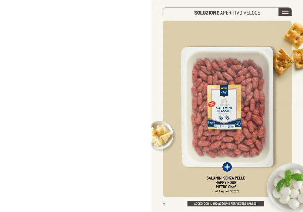 Catalogo aperitivo 2024 beverage da 20 maggio a 31 marzo di 2025 - Pagina del volantino 31