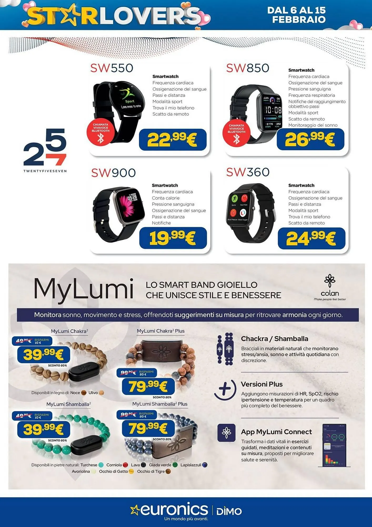 Volantino Euronics da 6 febbraio a 15 febbraio di 2026 - Pagina del volantino 15
