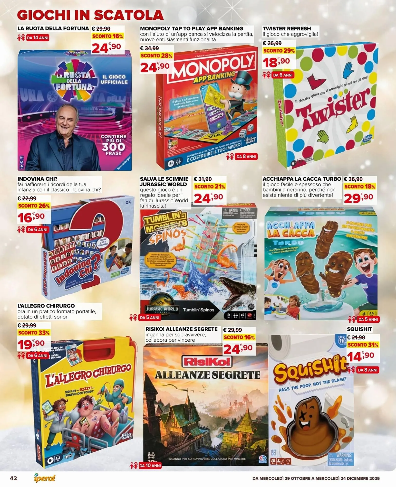 Volantino Iperal da 29 ottobre a 24 dicembre di 2025 - Pagina del volantino 42