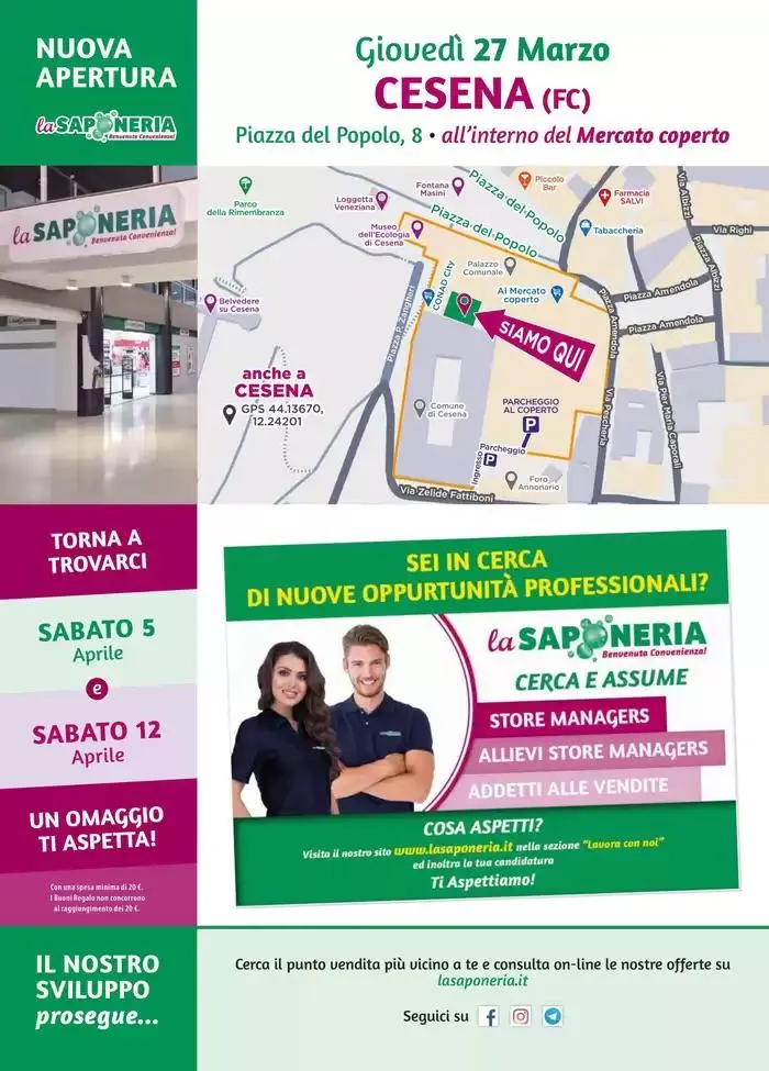 Nuova apertura da 27 marzo a 13 aprile di 2025 - Pagina del volantino 8