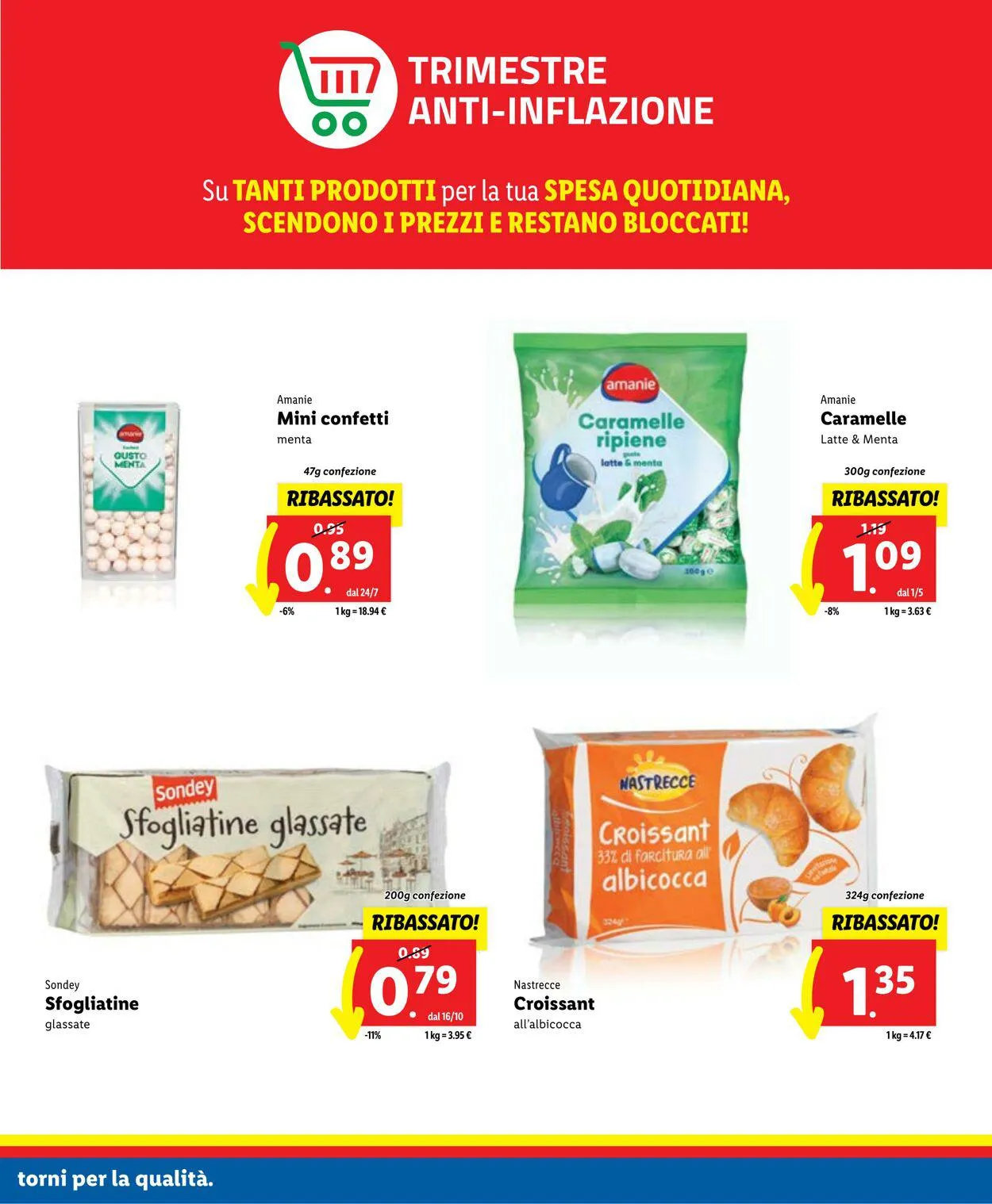 Lidl Volantino attuale da 17 dicembre a 31 dicembre di 2023 - Pagina del volantino 29