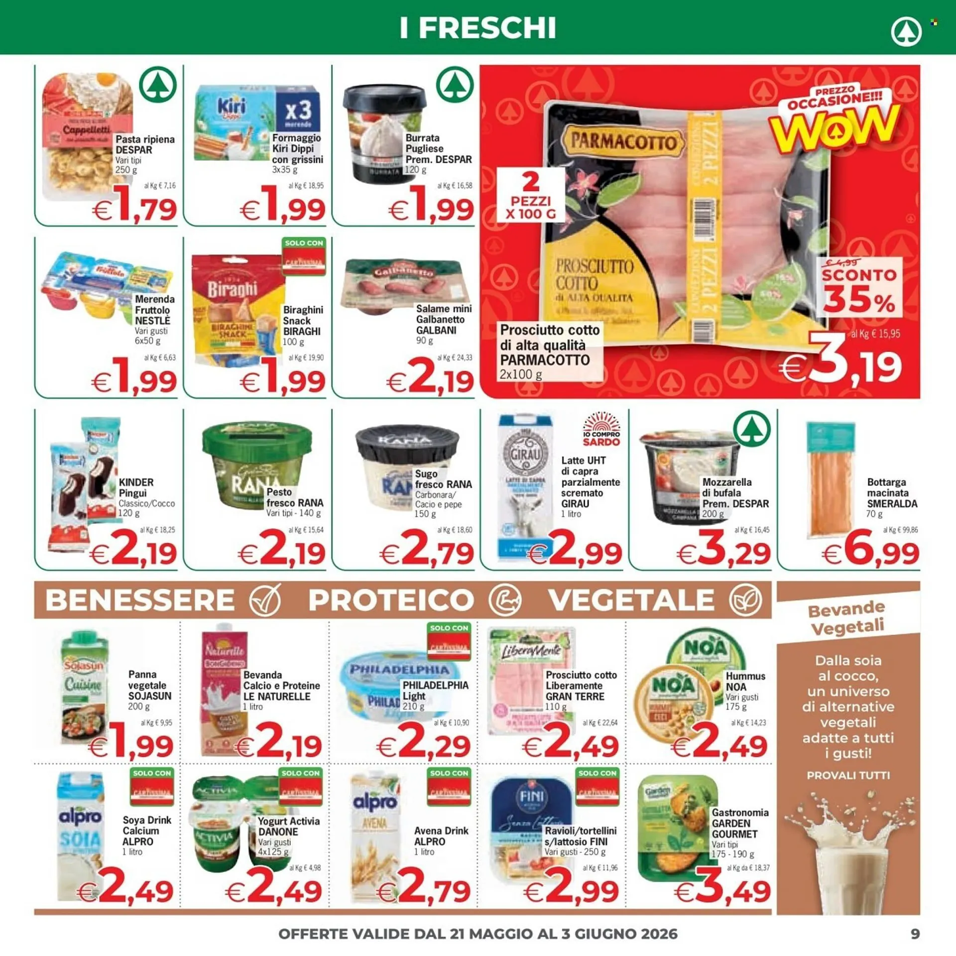 Volantino Despar da 21 maggio a 3 giugno di 2026 - Pagina del volantino 9