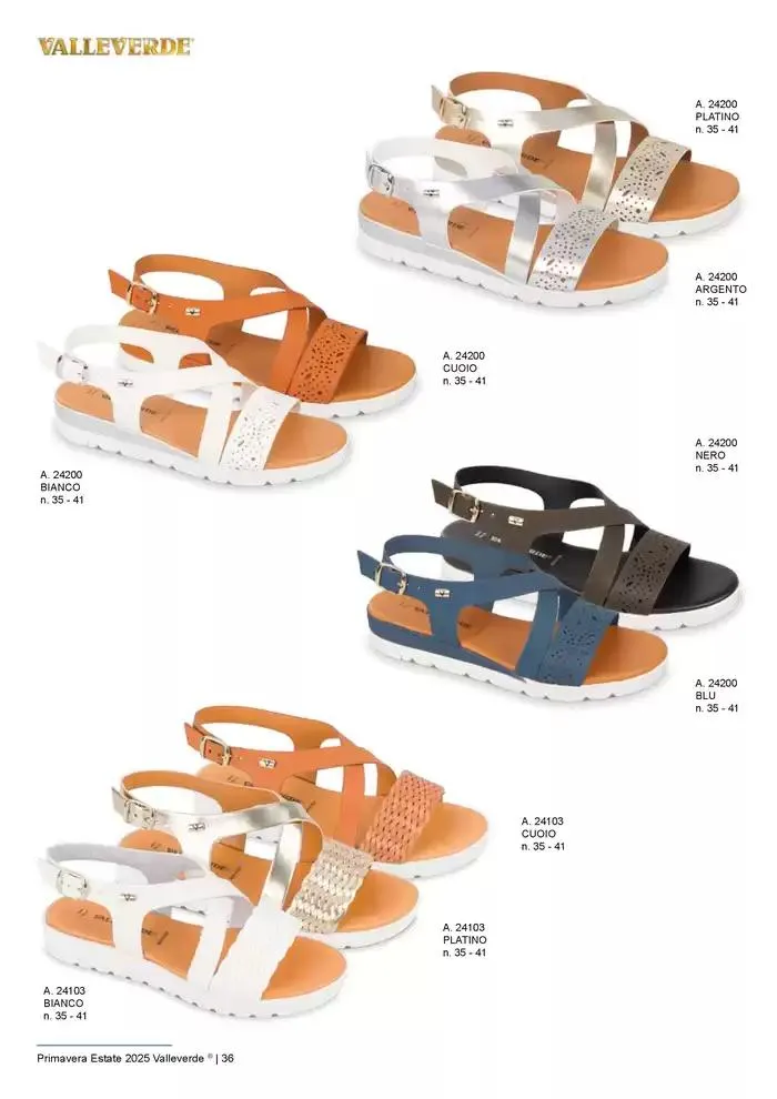 Primavera/Estate 2025 da 21 marzo a 30 settembre di 2025 - Pagina del volantino 36