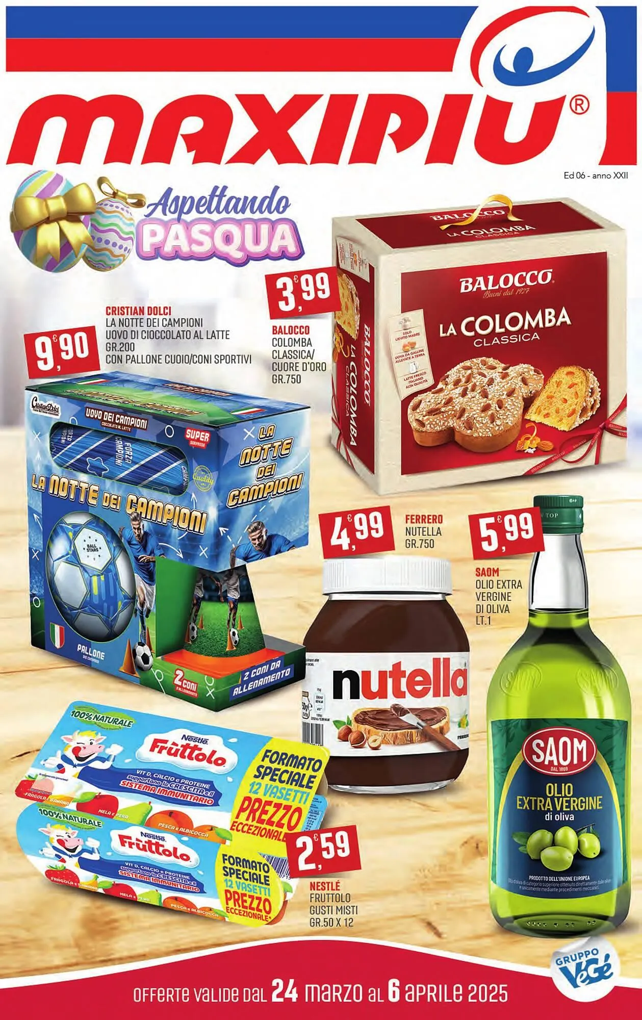Volantino Maxipiù - 1
