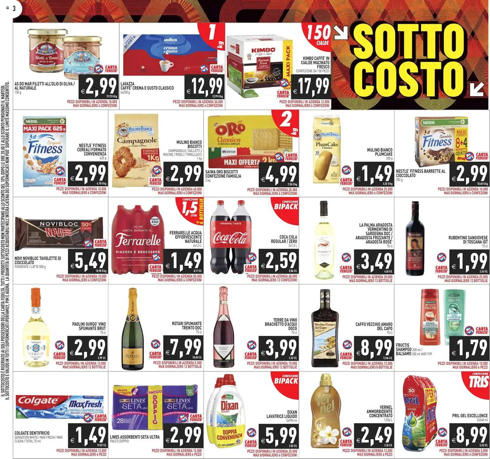 Volantino Pim Supermercati da 17 marzo a 26 marzo di 2026 - Pagina del volantino 3