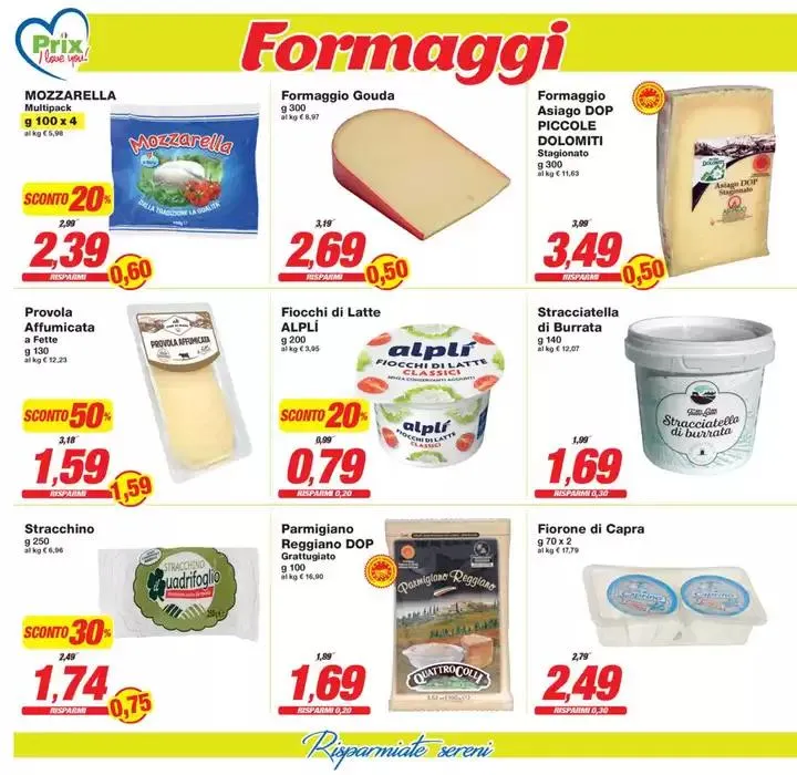 Sotto prezzi da 1 aprile a 10 aprile di 2025 - Pagina del volantino 4