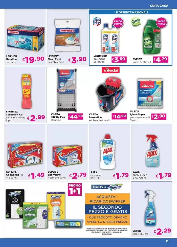 Oltre la convenienza da 17 marzo a 8 aprile di 2025 - Pagina del volantino 11