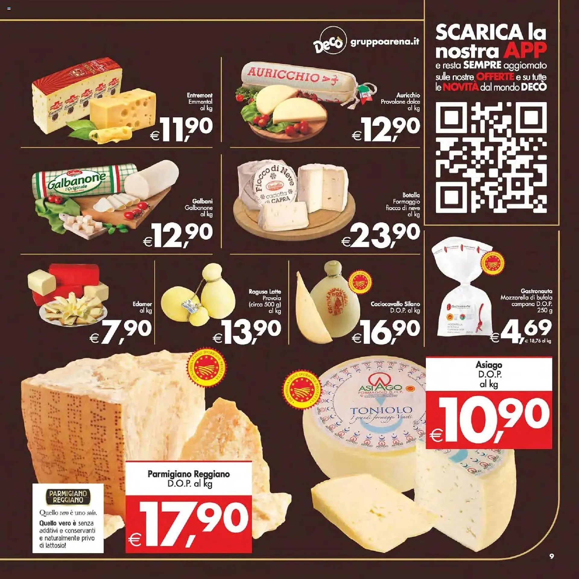 Volantino Deco Supermercati da 14 novembre a 24 novembre di 2025 - Pagina del volantino 9