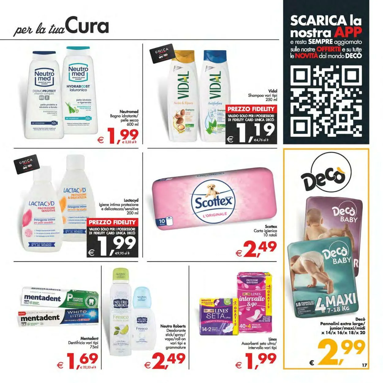 Deco Volantino attuale da 3 ottobre a 13 ottobre di 2025 - Pagina del volantino 17
