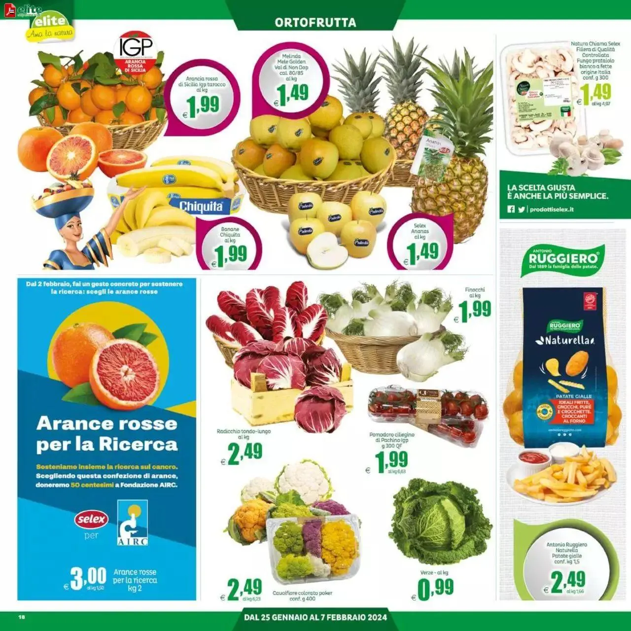 Volantino Elite Supermercati da 25 gennaio a 7 febbraio di 2024 - Pagina del volantino 18