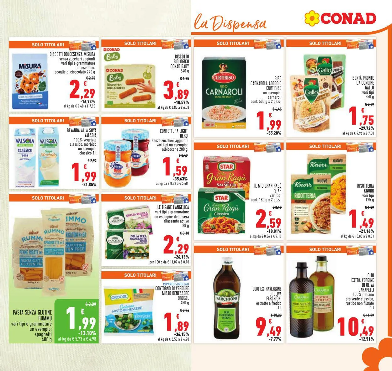 Conad - Roma Volantino attuale da 3 aprile a 14 aprile di 2024 - Pagina del volantino 15