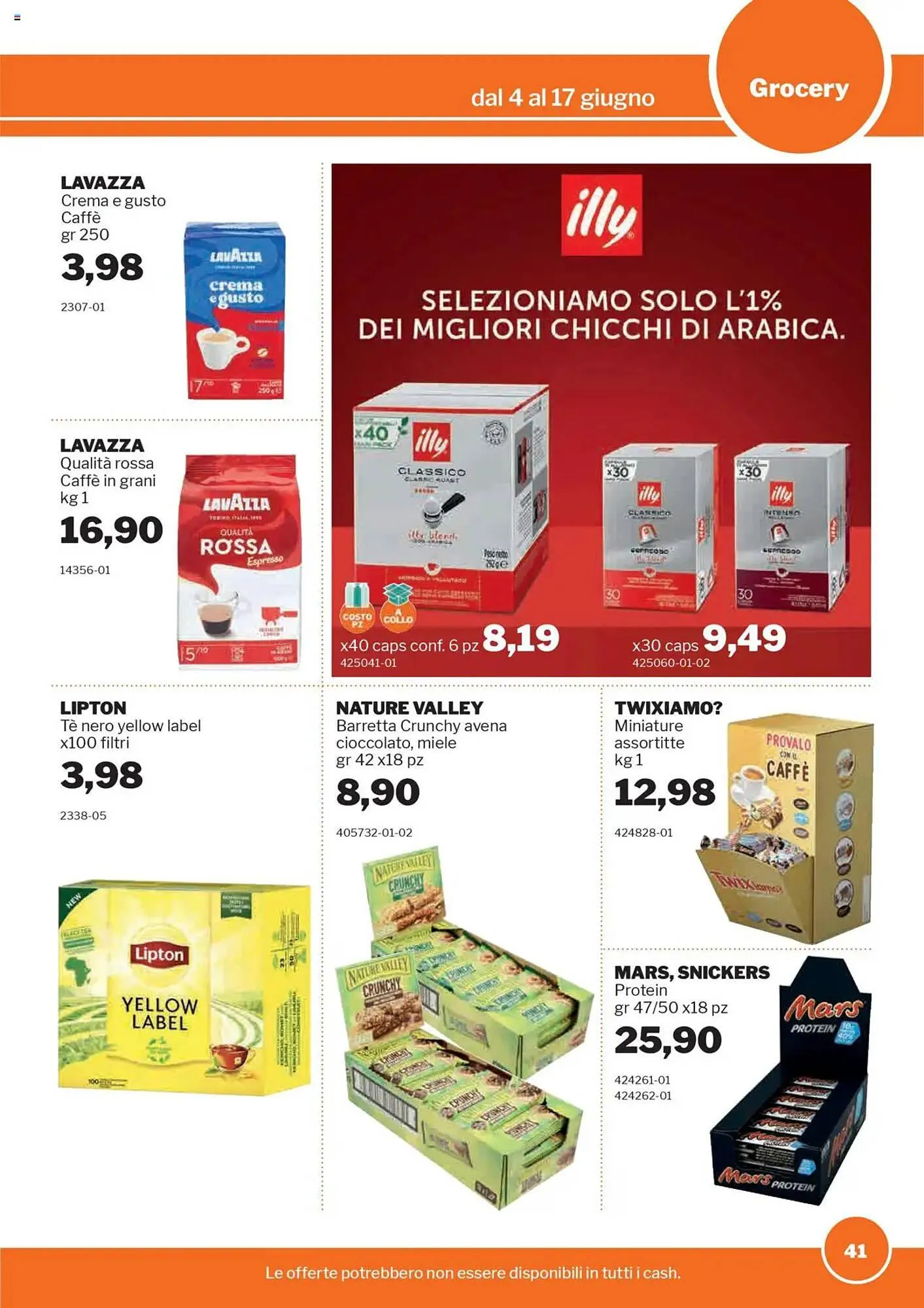 Volantino GrosMarket da 4 giugno a 17 giugno di 2025 - Pagina del volantino 41
