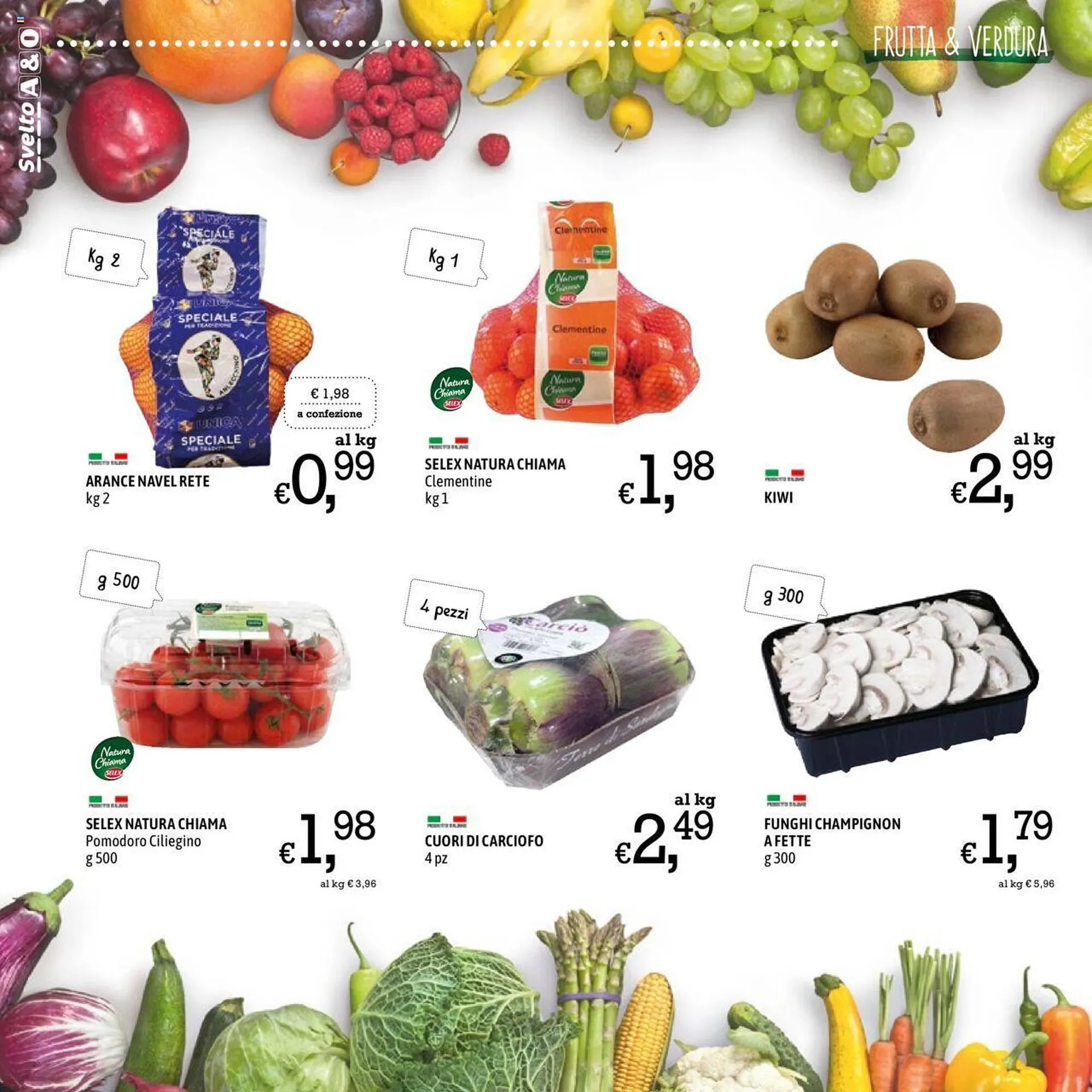 Volantino A&O da 30 novembre a 13 dicembre di 2023 - Pagina del volantino 4