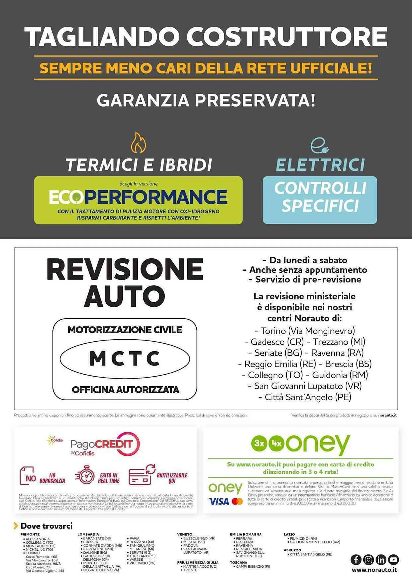 Volantino Norauto da 26 ottobre a 20 novembre di 2023 - Pagina del volantino 16