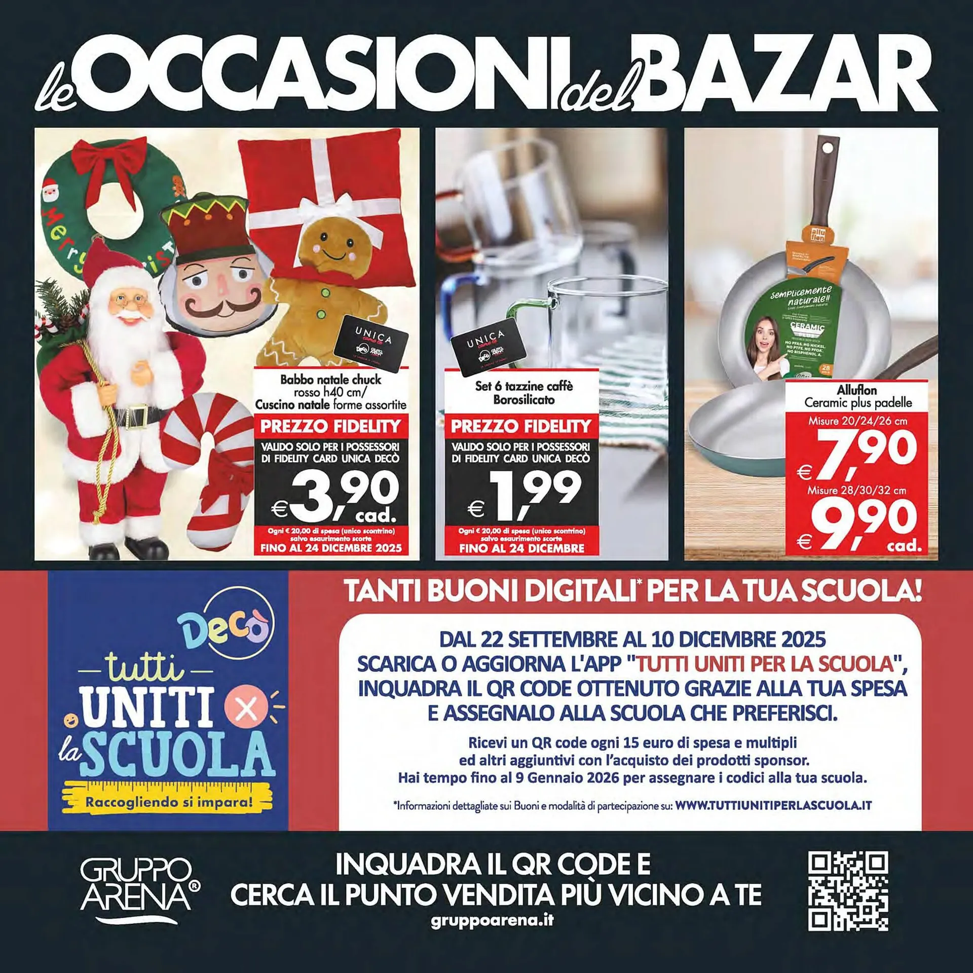 Volantino Deco Maxistore da 14 novembre a 24 novembre di 2025 - Pagina del volantino 20