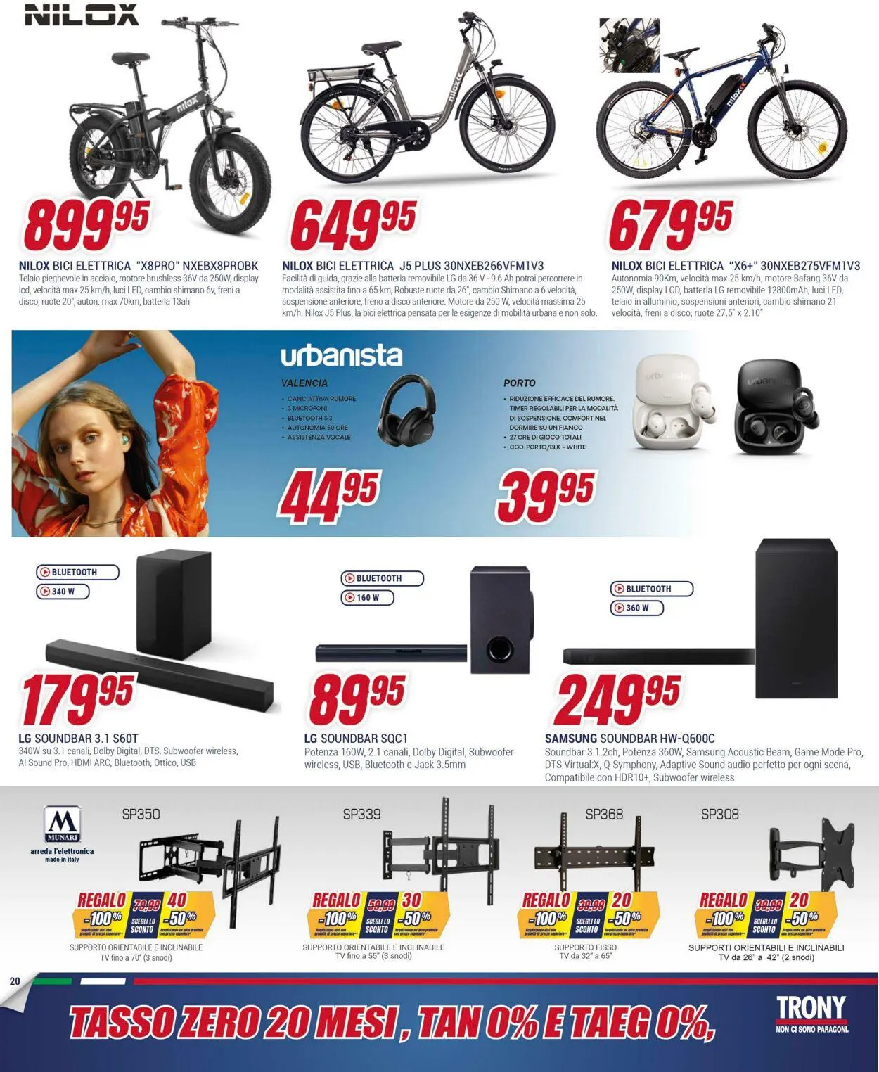 Trony - Palermo Volantino attuale da 3 luglio a 30 luglio di 2025 - Pagina del volantino 20