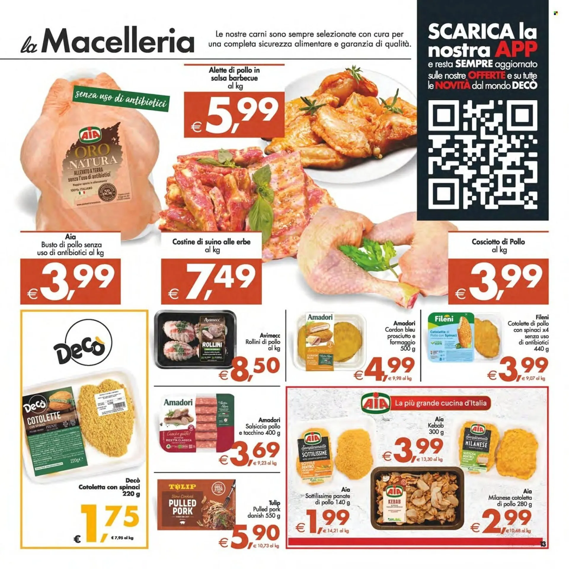 Volantino Deco Supermercati da 4 novembre a 13 novembre di 2025 - Pagina del volantino 13