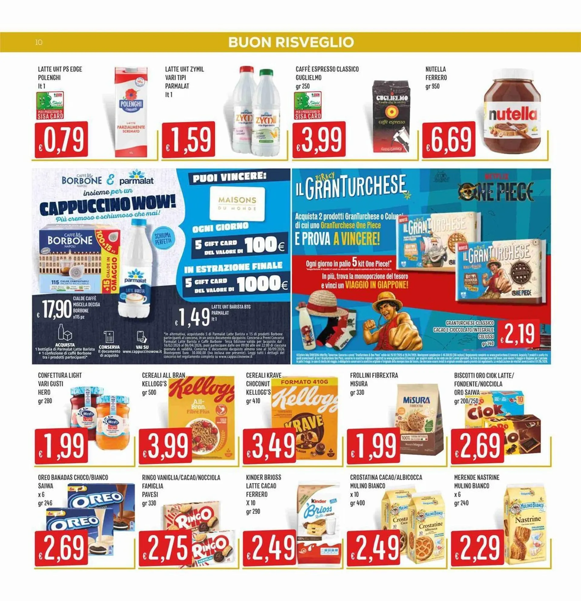 Volantino Sisa da 19 marzo a 29 marzo di 2026 - Pagina del volantino 10