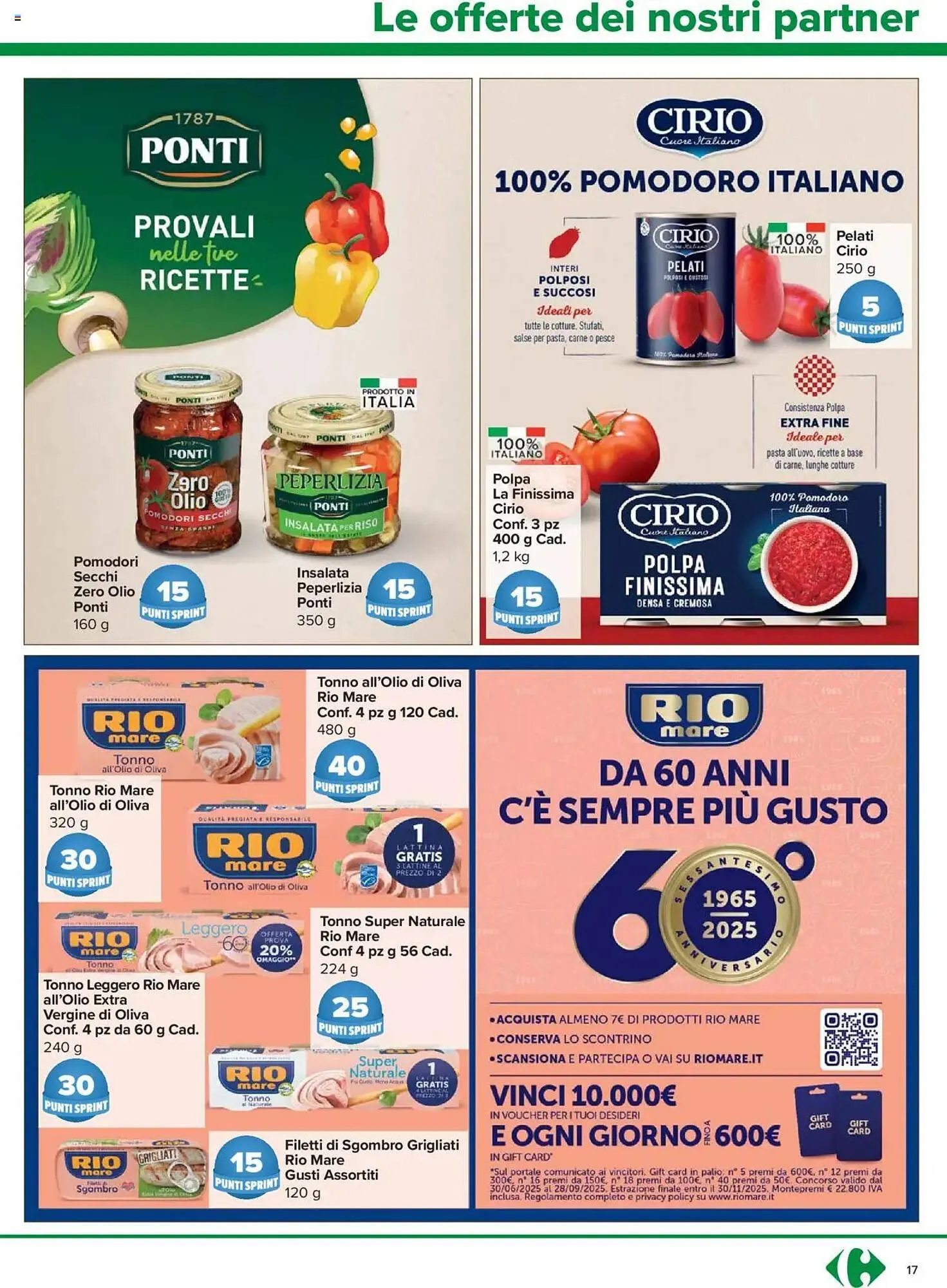 Volantino Carrefour Express da 10 luglio a 23 luglio di 2025 - Pagina del volantino 17