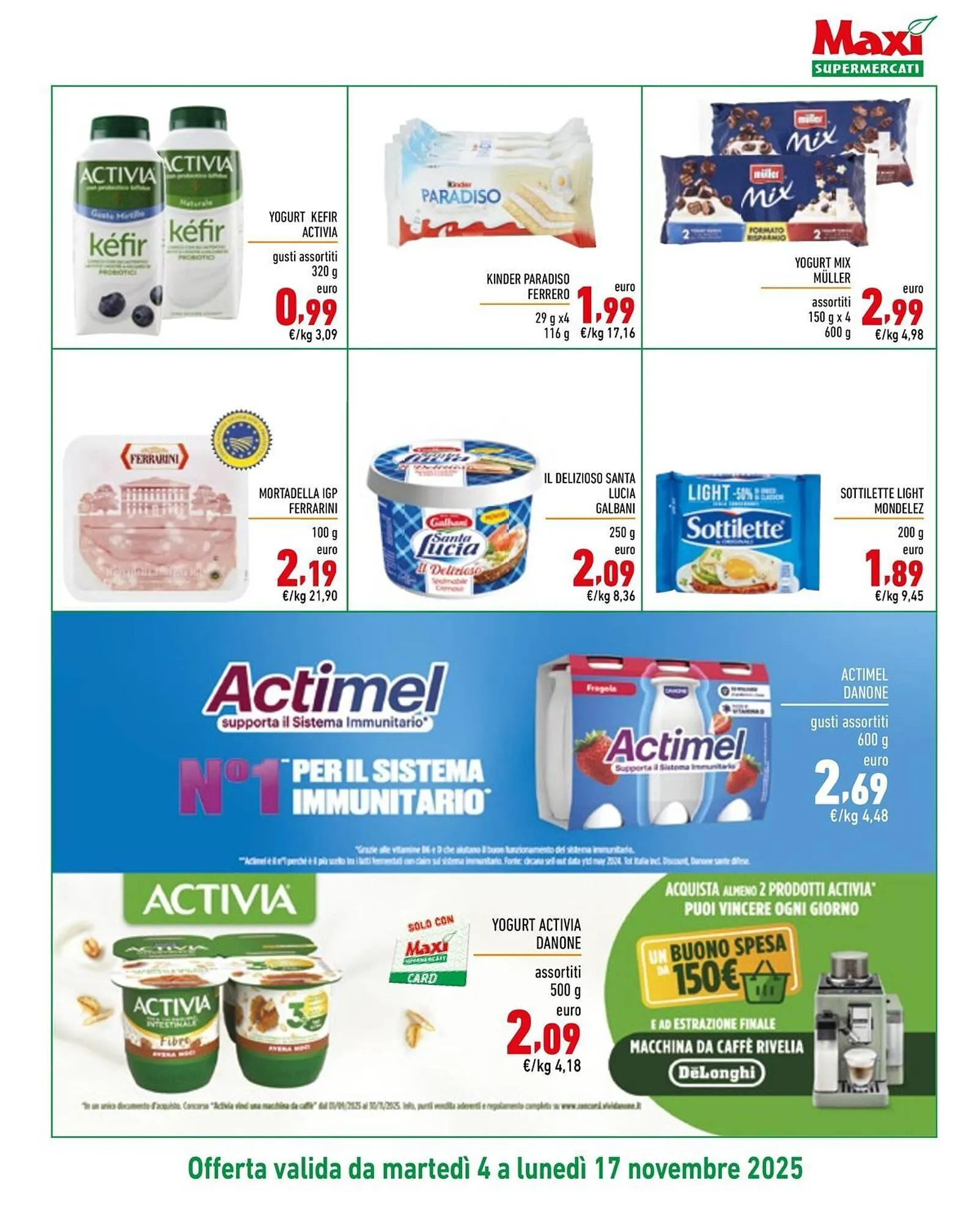 Volantino Maxi Supermercati da 4 novembre a 17 novembre di 2025 - Pagina del volantino 7