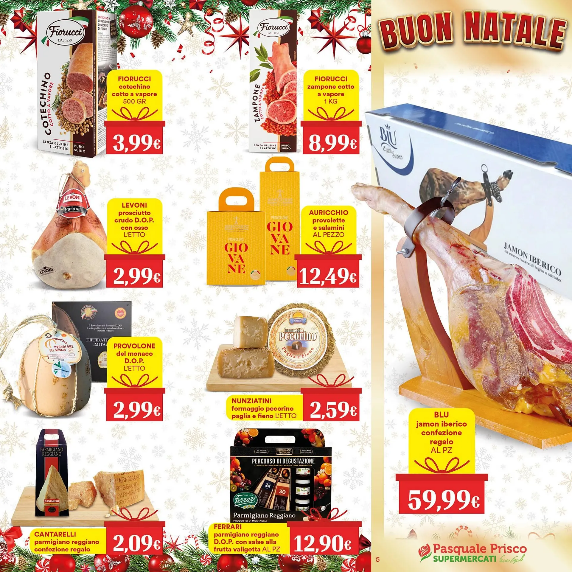 Volantino Supermercati Pasquale Prisco da 15 dicembre a 28 dicembre di 2025 - Pagina del volantino 5