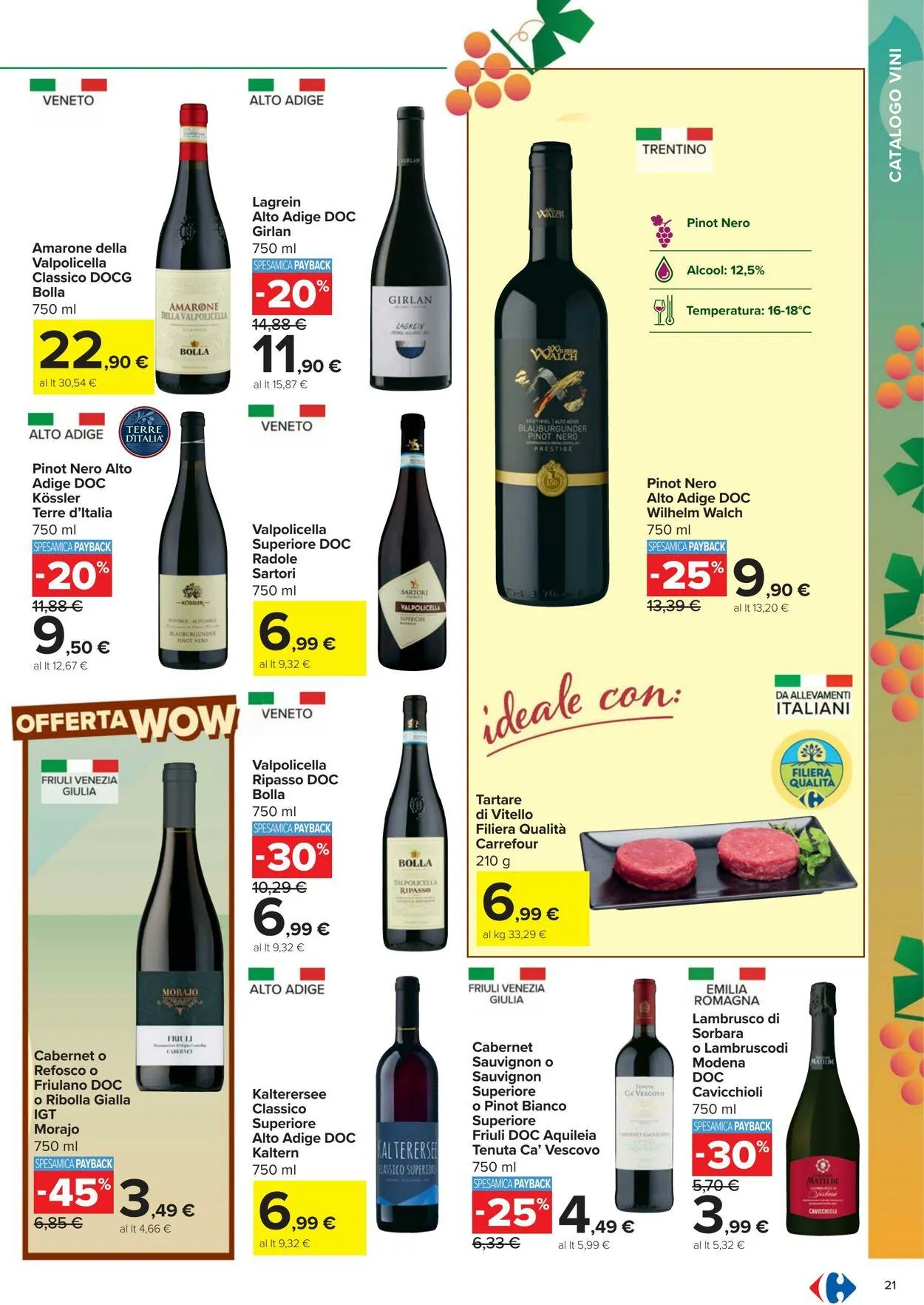 Carrefour Volantino attuale da 6 ottobre a 9 novembre di 2025 - Pagina del volantino 21