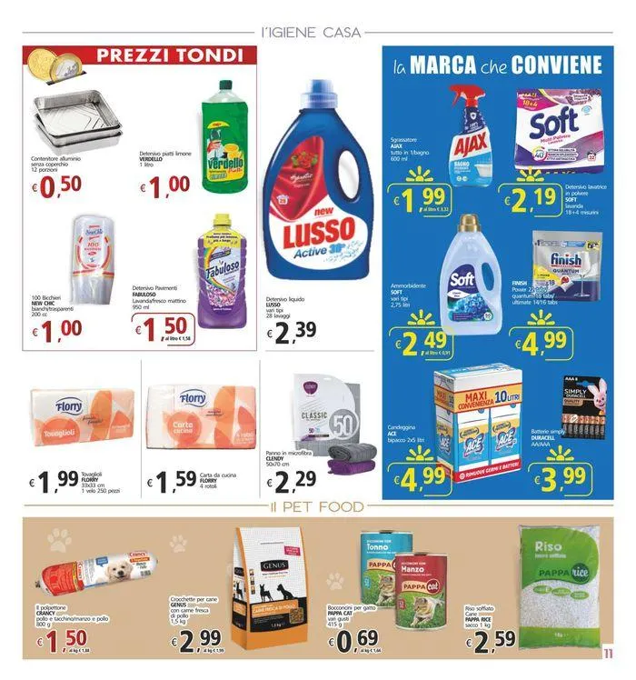 Prezzi tondi da 25 luglio a 7 agosto di 2024 - Pagina del volantino 11