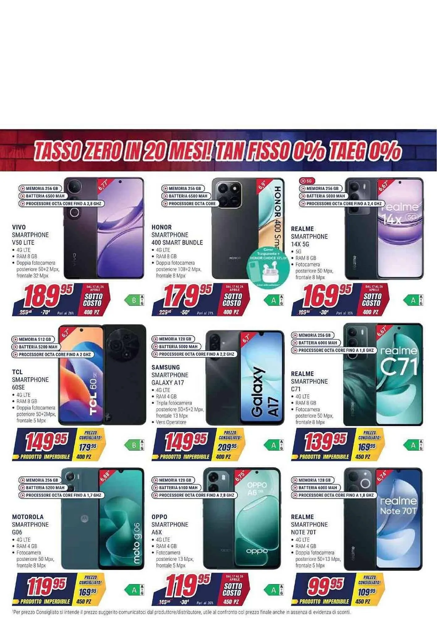 Volantino Trony da 17 aprile a 27 aprile di 2026 - Pagina del volantino 5