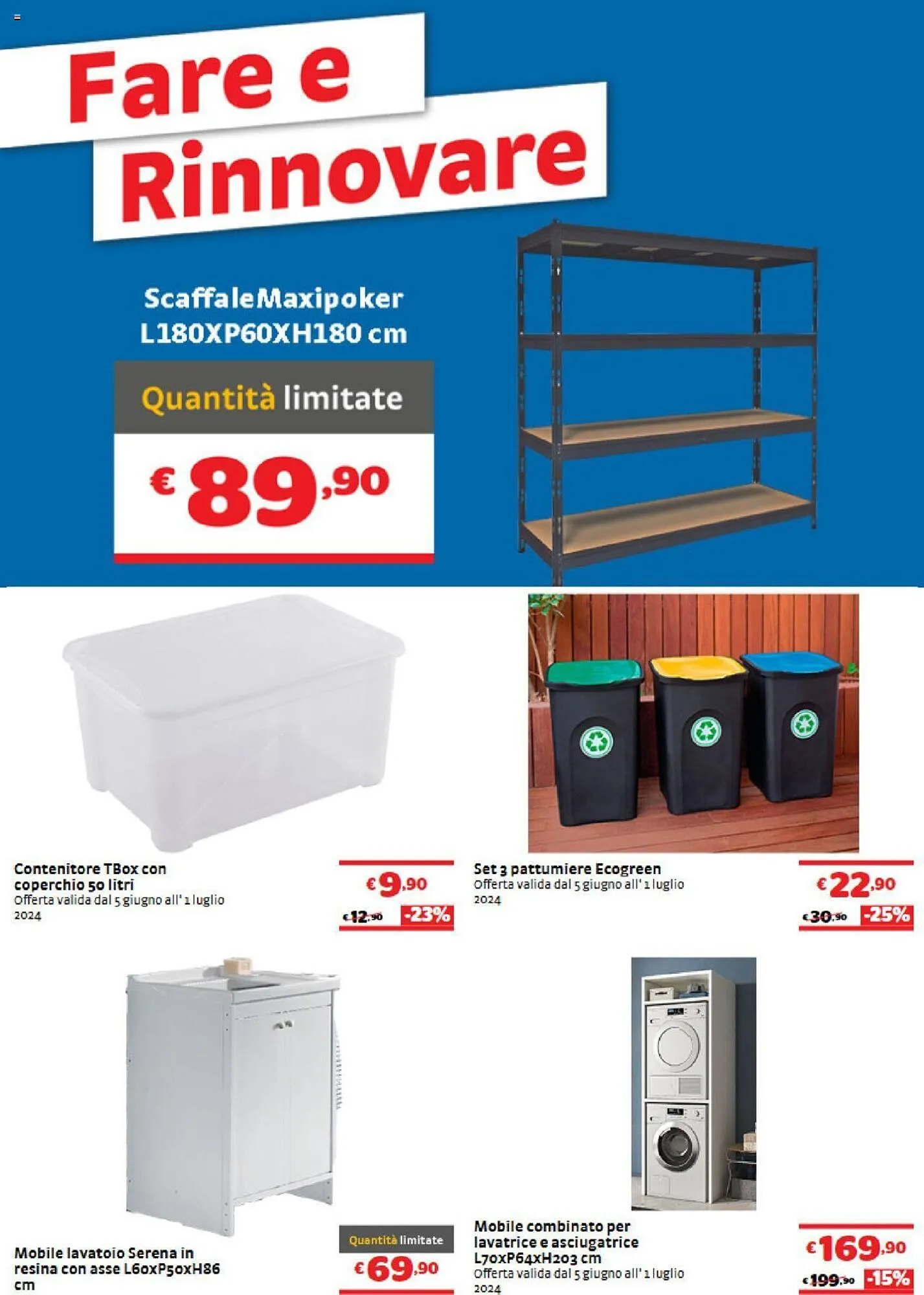 Volantino Bricocenter da 4 giugno a 1 luglio di 2024 - Pagina del volantino 9