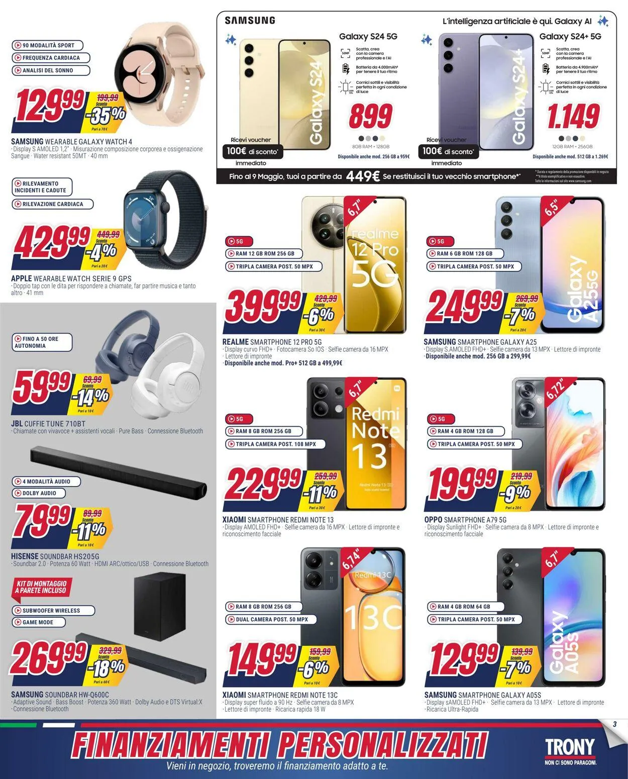 Trony Volantino attuale da 18 aprile a 1 maggio di 2024 - Pagina del volantino 4