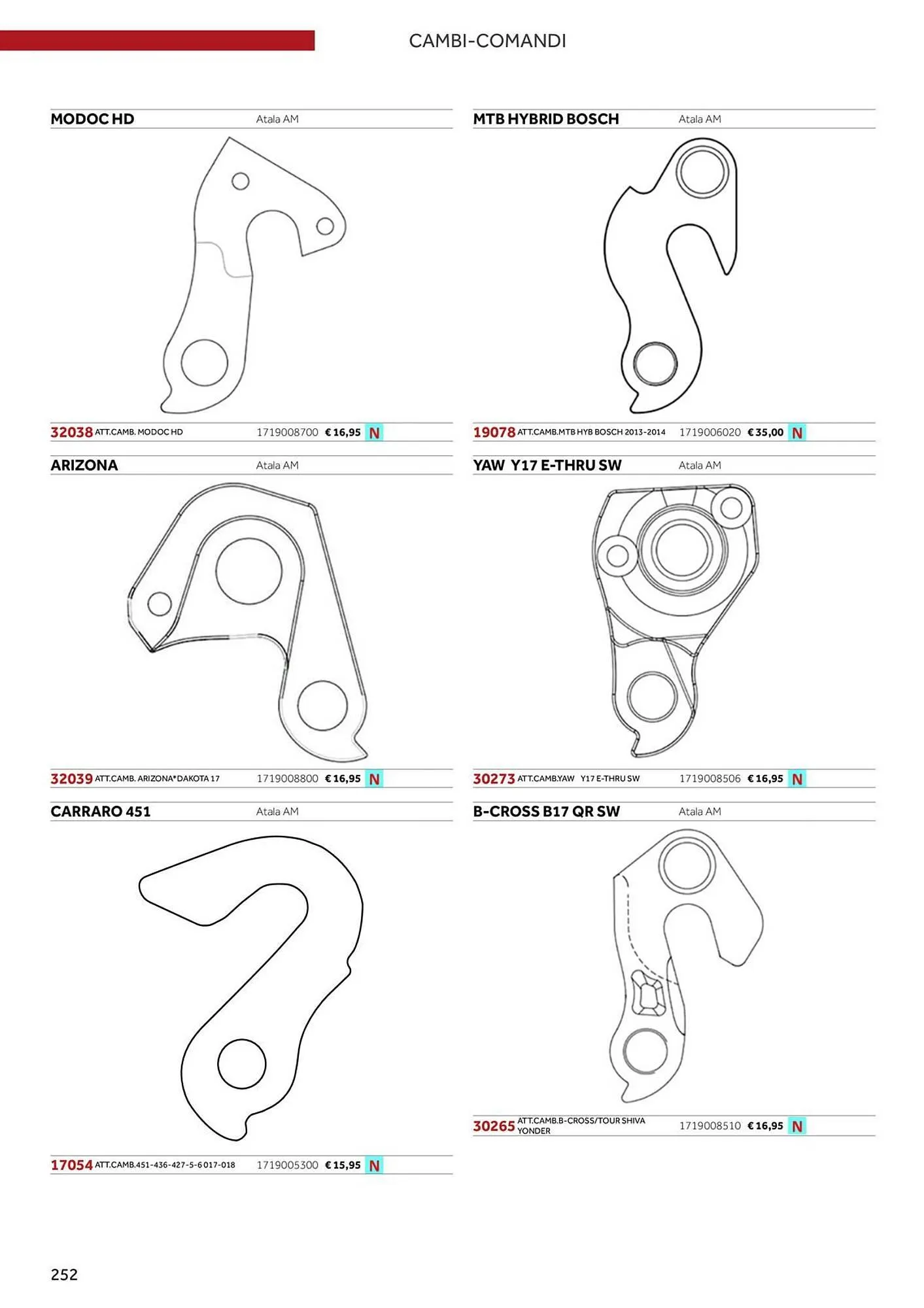 Volantino Atala da 20 novembre a 31 dicembre di 2025 - Pagina del volantino 260