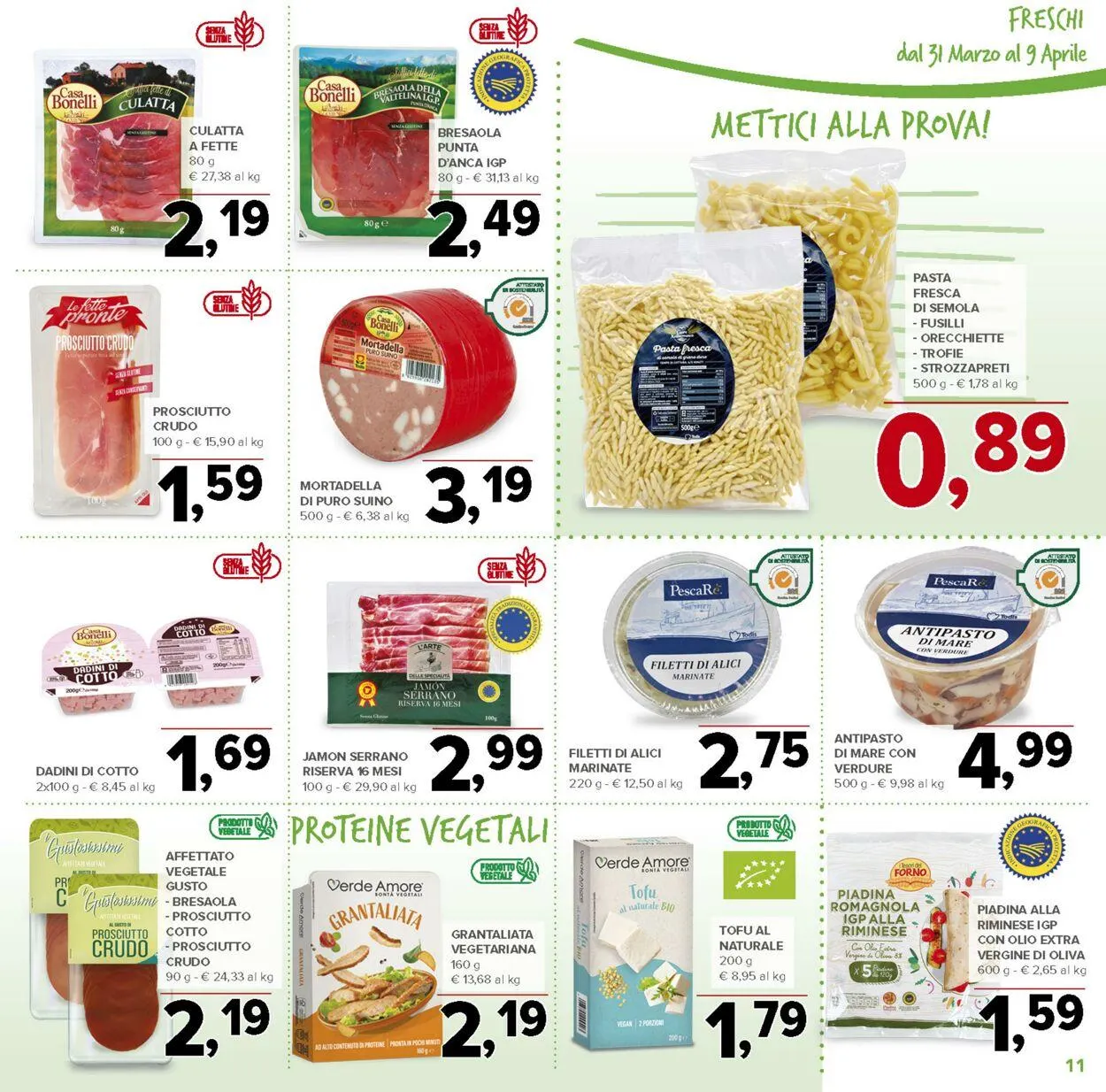 Todis Volantino attuale da 14 maggio a 28 maggio di 2025 - Pagina del volantino 11