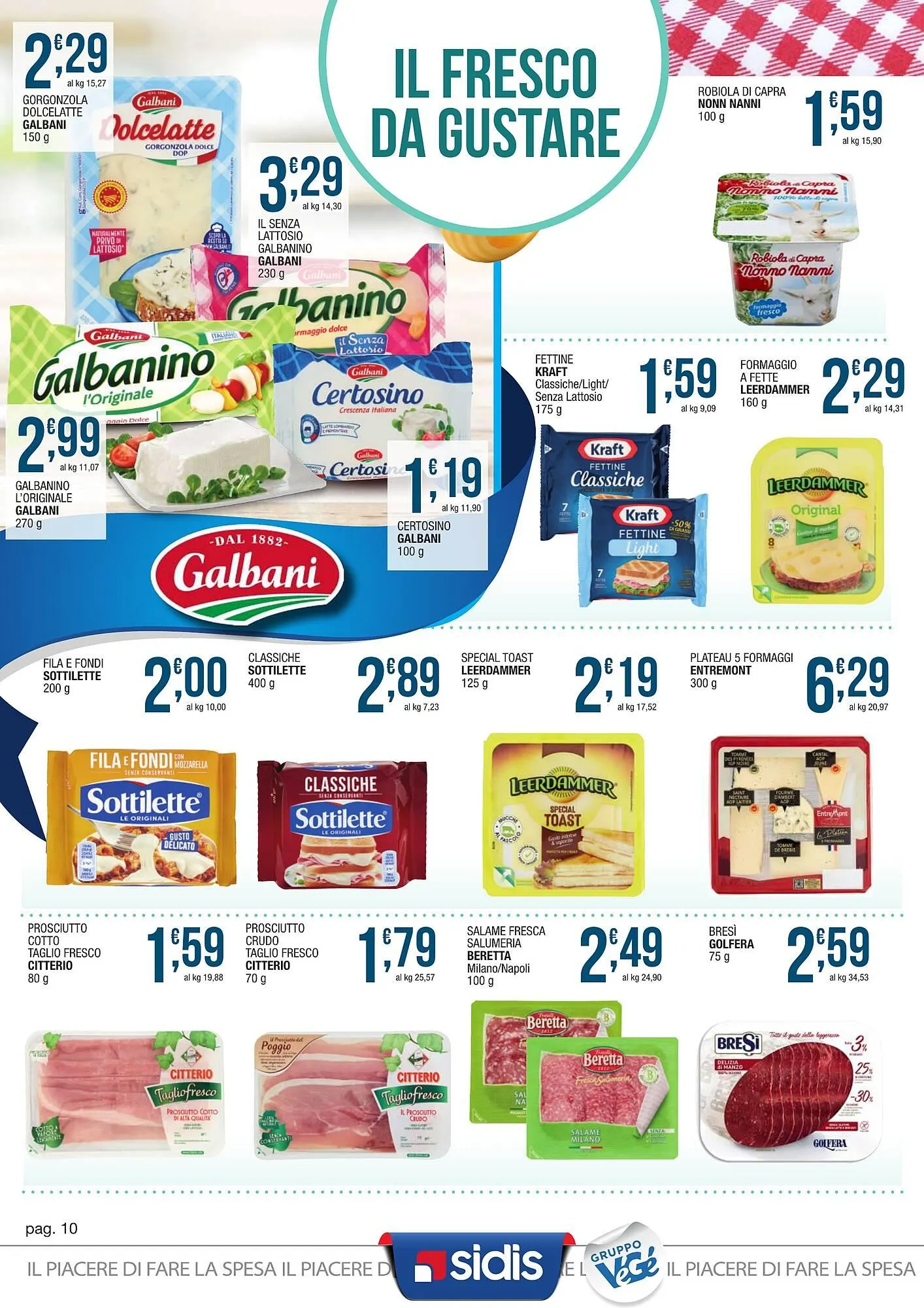 Volantino Sidis da 11 dicembre a 24 dicembre di 2025 - Pagina del volantino 10