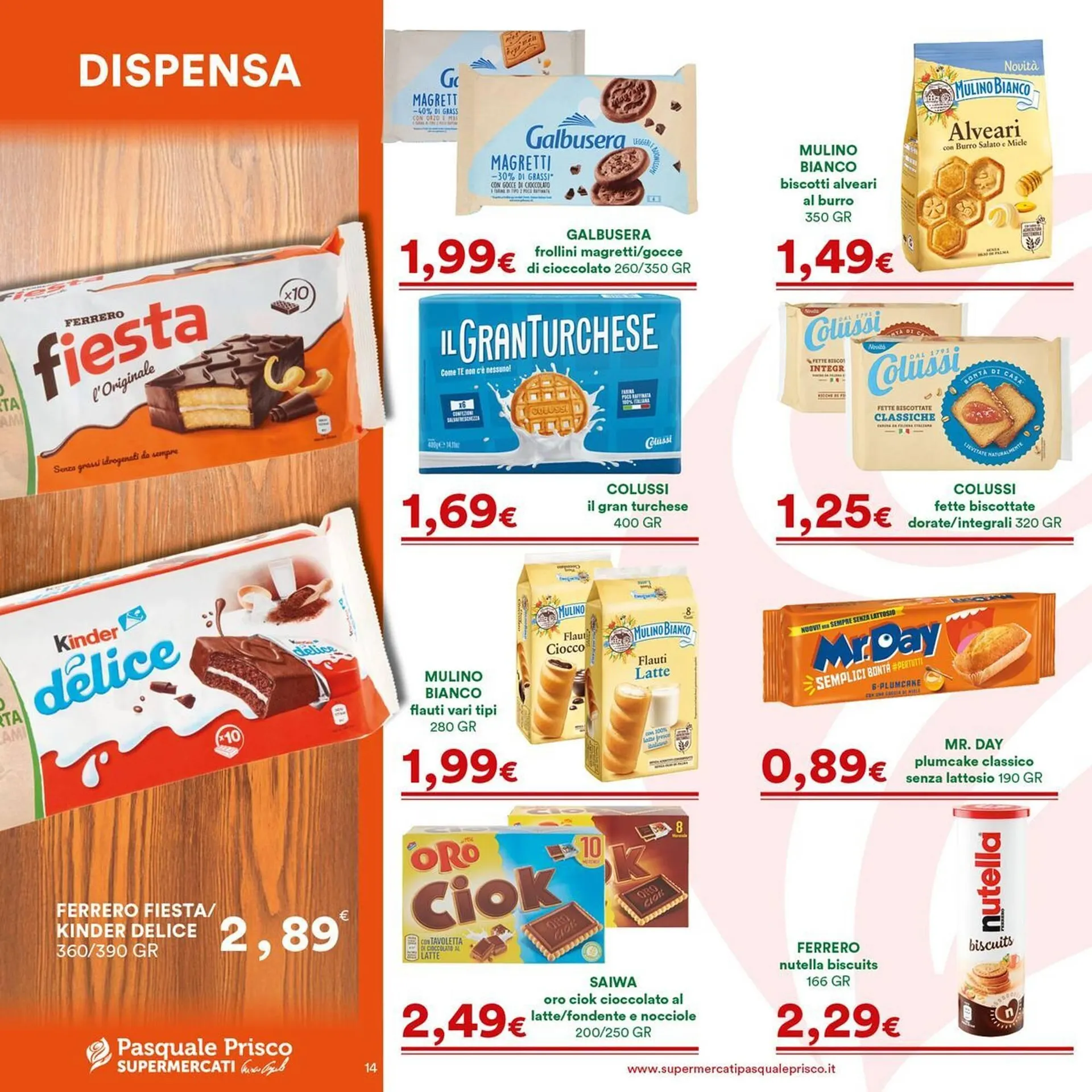 Volantino Supermercati Pasquale Prisco da 16 febbraio a 1 marzo di 2026 - Pagina del volantino 14